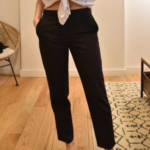 zara classy black dress pants